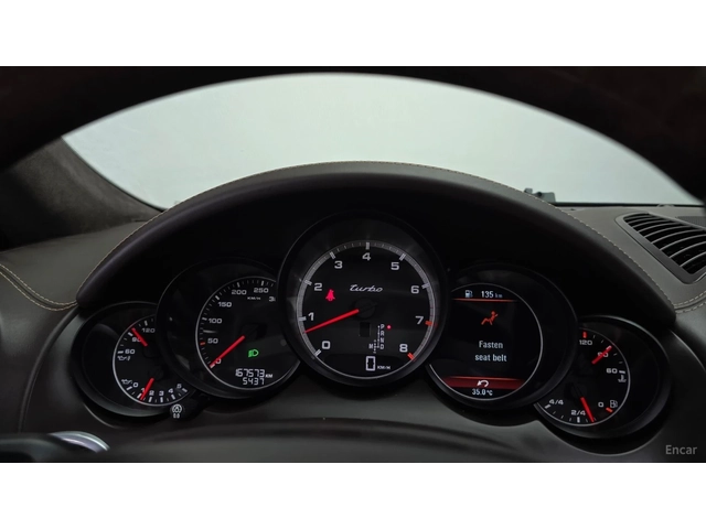 Porsche Cayenne 4.8 Turbo* КОЖА* ОБДУХВ* НАВИ* ПАНО - автомобили, коли, обяви за нови и употребявани 6