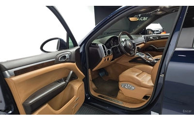 Porsche Cayenne 4.8 Turbo* КОЖА* ОБДУХВ* НАВИ* ПАНО - автомобили, коли, обяви за нови и употребявани 8