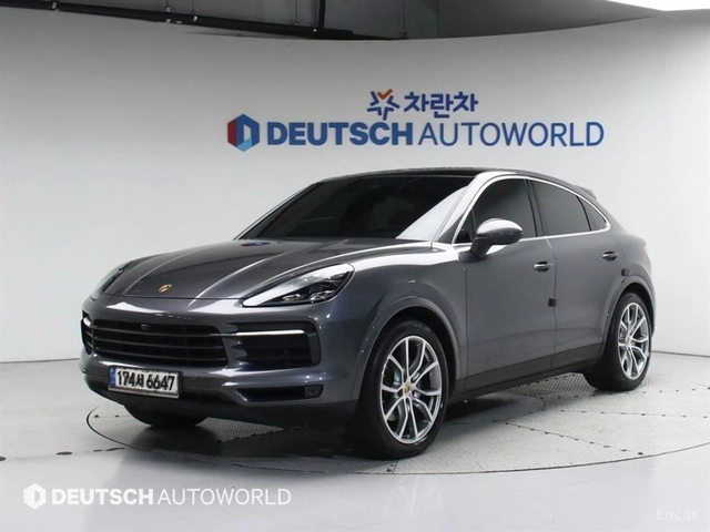 Porsche Cayenne 3.0 COUPE* 360* КОЖА* НАВИ* ПАНО - автомобили, коли, обяви за нови и употребявани 0
