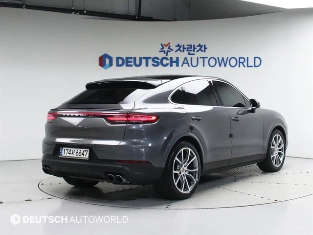 Porsche Cayenne 3.0 COUPE* 360* КОЖА* НАВИ* ПАНО - автомобили, коли, обяви за нови и употребявани 1