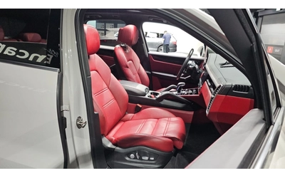 Porsche Cayenne РО536* 3.0* ЧЕРВЕНА КОЖА* ПАНО* ОБДУХВ* 360* ХЕДЪП - автомобили, коли, обяви за нови и употребявани 10