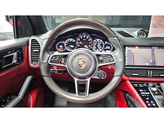 Porsche Cayenne РО536* 3.0* ЧЕРВЕНА КОЖА* ПАНО* ОБДУХВ* 360* ХЕДЪП - автомобили, коли, обяви за нови и употребявани 11