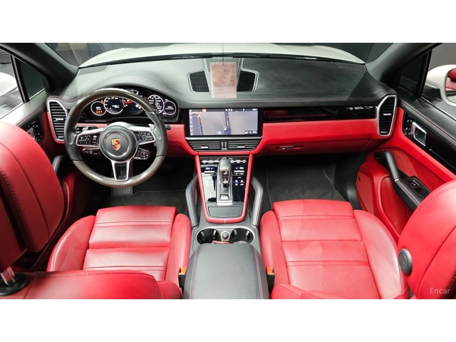 Porsche Cayenne РО536* 3.0* ЧЕРВЕНА КОЖА* ПАНО* ОБДУХВ* 360* ХЕДЪП - автомобили, коли, обяви за нови и употребявани 5