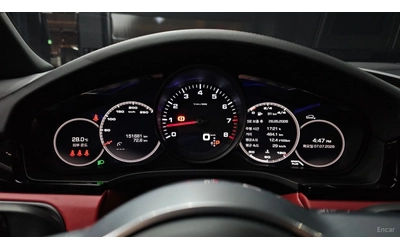 Porsche Cayenne РО536* 3.0* ЧЕРВЕНА КОЖА* ПАНО* ОБДУХВ* 360* ХЕДЪП - автомобили, коли, обяви за нови и употребявани 6