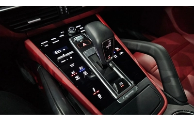 Porsche Cayenne РО536* 3.0* ЧЕРВЕНА КОЖА* ПАНО* ОБДУХВ* 360* ХЕДЪП - автомобили, коли, обяви за нови и употребявани 7