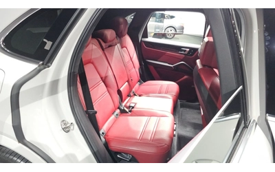 Porsche Cayenne РО536* 3.0* ЧЕРВЕНА КОЖА* ПАНО* ОБДУХВ* 360* ХЕДЪП - автомобили, коли, обяви за нови и употребявани 9