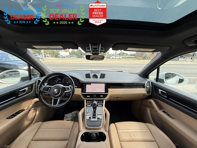 Porsche Cayenne 3.0T* BOSE* ОБДУХВАНЕ* ПАНОРАМА* КРАЙНА ЦЕНА - автомобили, коли, обяви за нови и употребявани 4