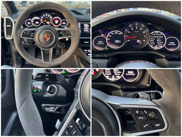 Porsche Cayenne Coupe= 3.0 V6= GT Package= Carbon Pack= - автомобили, коли, обяви за нови и употребявани 14