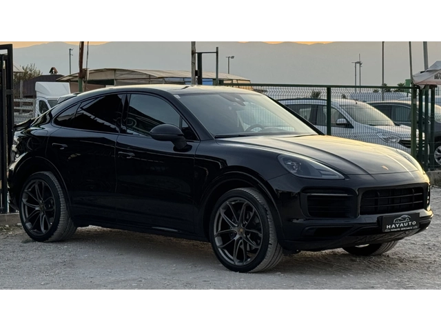 Porsche Cayenne Coupe= 3.0 V6= GT Package= Carbon Pack= - автомобили, коли, обяви за нови и употребявани 2