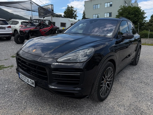 Porsche Cayenne Turbo Ceramic 4xОбдухване Carbon Exclusive - автомобили, коли, обяви за нови и употребявани 0