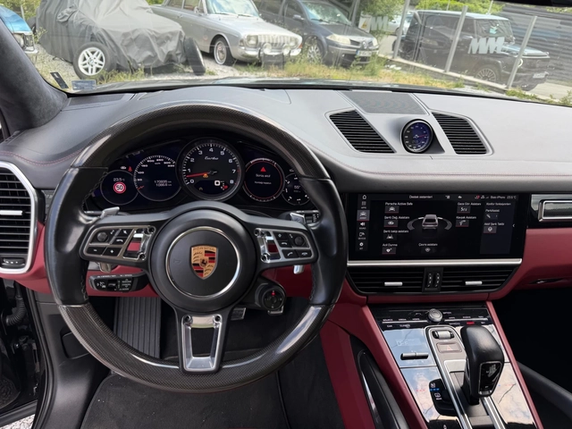 Porsche Cayenne Turbo Ceramic 4xОбдухване Carbon Exclusive - автомобили, коли, обяви за нови и употребявани 11