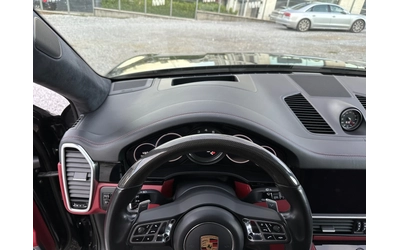 Porsche Cayenne Turbo Ceramic 4xОбдухване Carbon Exclusive - автомобили, коли, обяви за нови и употребявани 13