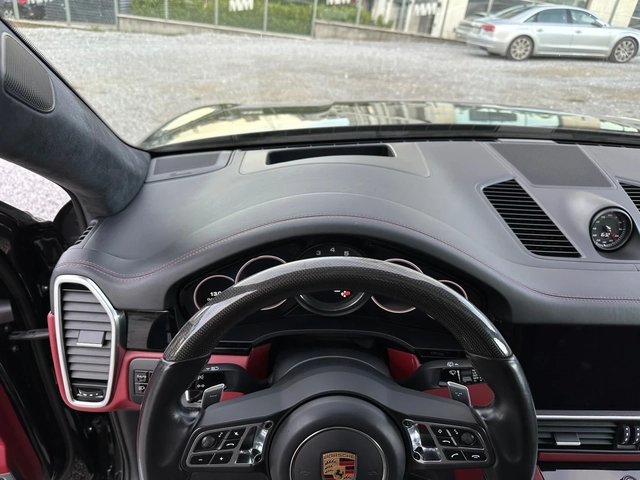 Porsche Cayenne Turbo Ceramic 4xОбдухване Carbon Exclusive - автомобили, коли, обяви за нови и употребявани 13
