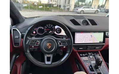 Porsche Cayenne Turbo Ceramic 4xОбдухване Carbon Exclusive - автомобили, коли, обяви за нови и употребявани 14