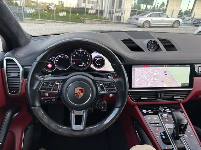 Porsche Cayenne Turbo Ceramic 4xОбдухване Carbon Exclusive - автомобили, коли, обяви за нови и употребявани 14