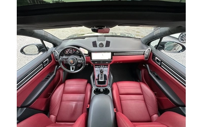 Porsche Cayenne Turbo Ceramic 4xОбдухване Carbon Exclusive - автомобили, коли, обяви за нови и употребявани 15