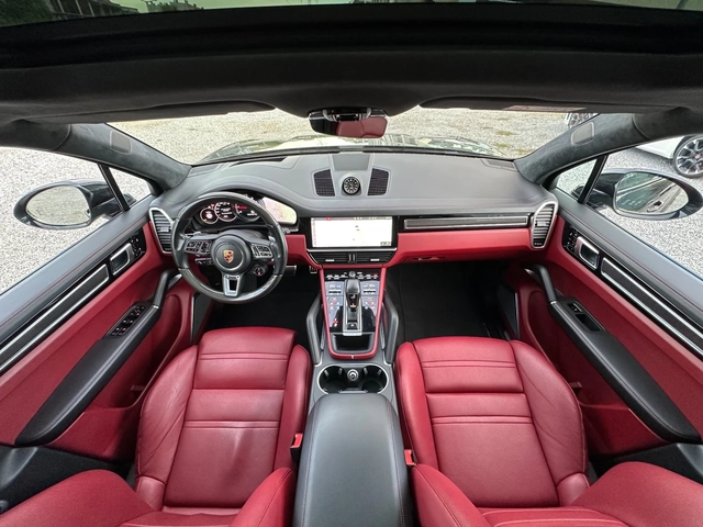 Porsche Cayenne Turbo Ceramic 4xОбдухване Carbon Exclusive - автомобили, коли, обяви за нови и употребявани 15