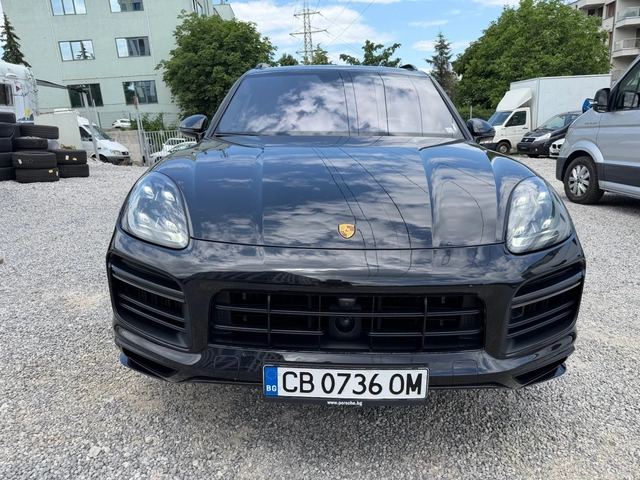 Porsche Cayenne Turbo Ceramic 4xОбдухване Carbon Exclusive - автомобили, коли, обяви за нови и употребявани 1