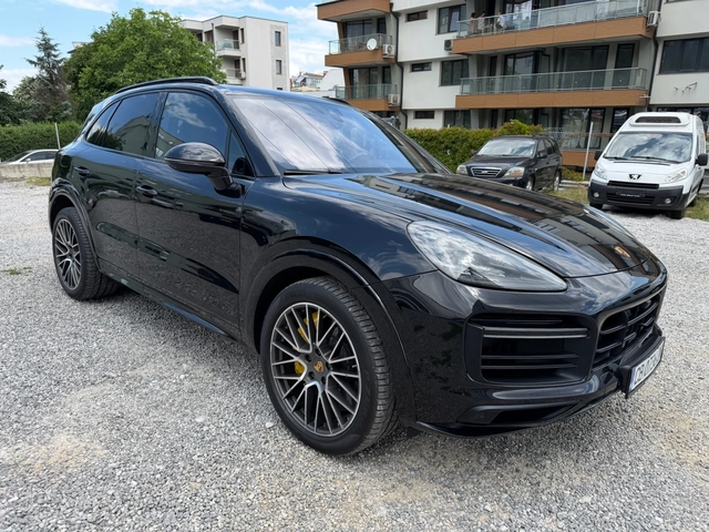Porsche Cayenne Turbo Ceramic 4xОбдухване Carbon Exclusive - автомобили, коли, обяви за нови и употребявани 2