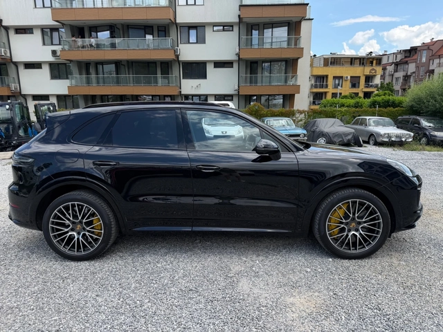 Porsche Cayenne Turbo Ceramic 4xОбдухване Carbon Exclusive - автомобили, коли, обяви за нови и употребявани 3
