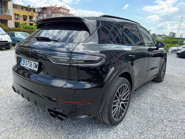 Porsche Cayenne Turbo Ceramic 4xОбдухване Carbon Exclusive - автомобили, коли, обяви за нови и употребявани 4