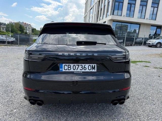 Porsche Cayenne Turbo Ceramic 4xОбдухване Carbon Exclusive - автомобили, коли, обяви за нови и употребявани 5