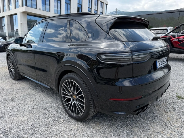 Porsche Cayenne Turbo Ceramic 4xОбдухване Carbon Exclusive - автомобили, коли, обяви за нови и употребявани 6