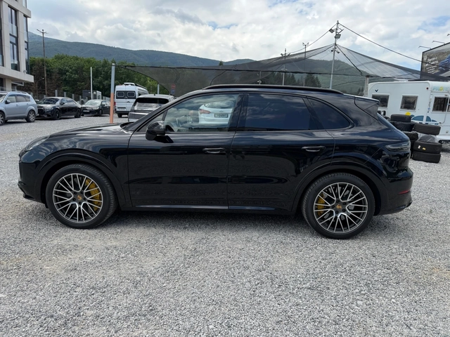 Porsche Cayenne Turbo Ceramic 4xОбдухване Carbon Exclusive - автомобили, коли, обяви за нови и употребявани 7