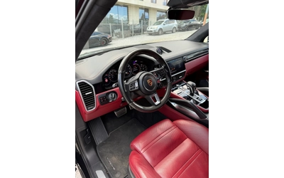 Porsche Cayenne Turbo Ceramic 4xОбдухване Carbon Exclusive - автомобили, коли, обяви за нови и употребявани 8