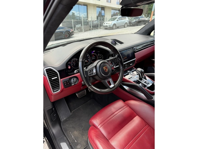 Porsche Cayenne Turbo Ceramic 4xОбдухване Carbon Exclusive - автомобили, коли, обяви за нови и употребявани 8
