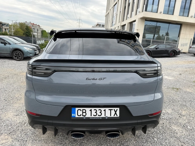 Porsche Cayenne Turbo GT ГАРАНЦИЯ - автомобили, коли, обяви за нови и употребявани 15