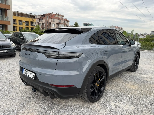 Porsche Cayenne Turbo GT ГАРАНЦИЯ - автомобили, коли, обяви за нови и употребявани 4