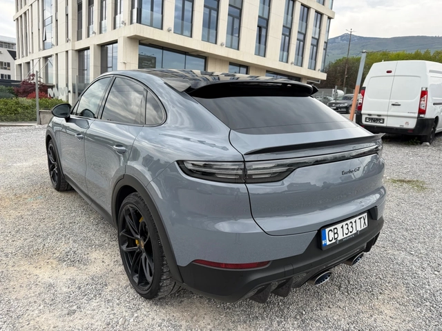 Porsche Cayenne Turbo GT ГАРАНЦИЯ - автомобили, коли, обяви за нови и употребявани 5