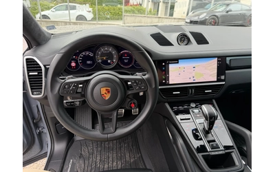 Porsche Cayenne Turbo GT ГАРАНЦИЯ - автомобили, коли, обяви за нови и употребявани 9