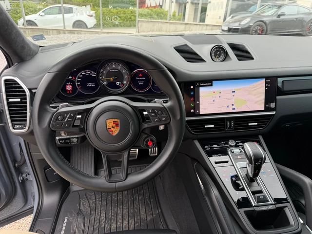 Porsche Cayenne Turbo GT ГАРАНЦИЯ - автомобили, коли, обяви за нови и употребявани 9
