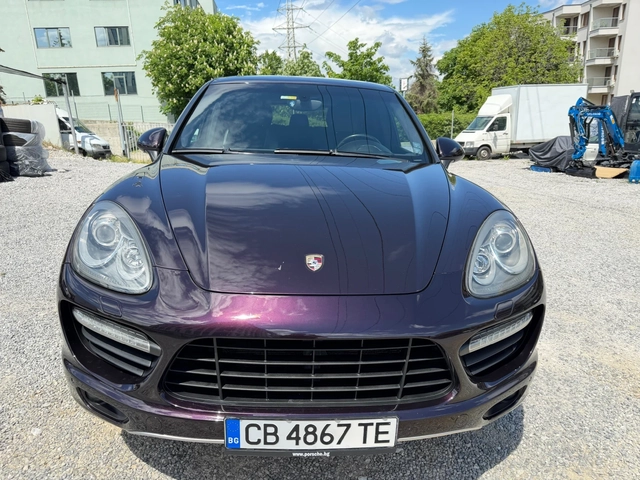 Porsche Cayenne Turbo Ceramic Обдухване 3хTV РЕАЛНИ КМ - автомобили, коли, обяви за нови и употребявани 0