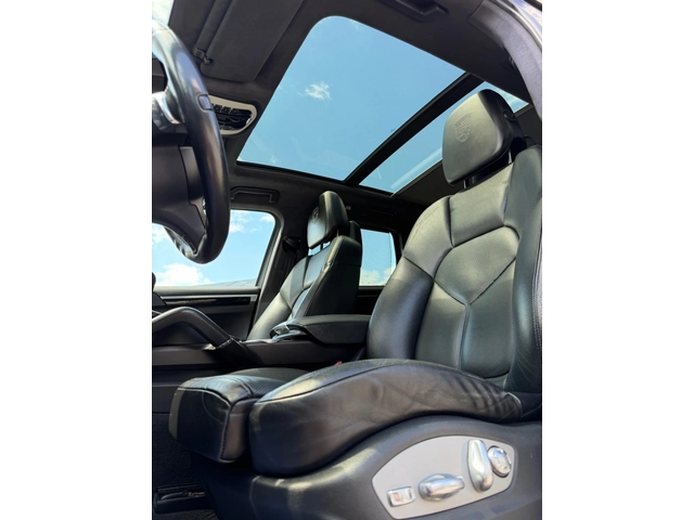 Porsche Cayenne Turbo Ceramic Обдухване 3хTV РЕАЛНИ КМ - автомобили, коли, обяви за нови и употребявани 12