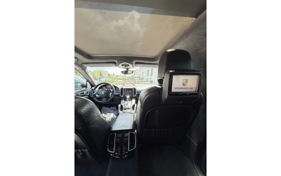 Porsche Cayenne Turbo Ceramic Обдухване 3хTV РЕАЛНИ КМ - автомобили, коли, обяви за нови и употребявани 13