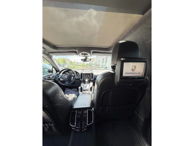 Porsche Cayenne Turbo Ceramic Обдухване 3хTV РЕАЛНИ КМ - автомобили, коли, обяви за нови и употребявани 13