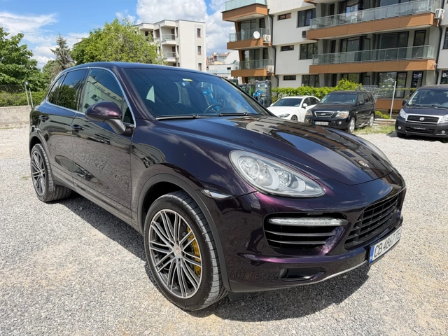 Porsche Cayenne Turbo Ceramic Обдухване 3хTV РЕАЛНИ КМ - автомобили, коли, обяви за нови и употребявани 1