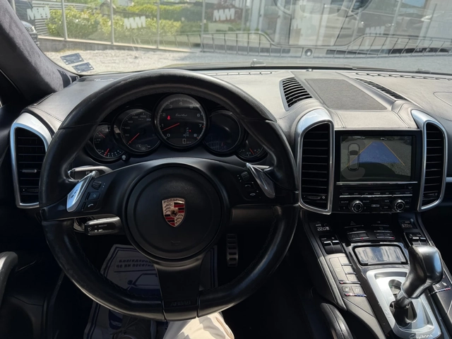Porsche Cayenne Turbo Ceramic Обдухване 3хTV РЕАЛНИ КМ - автомобили, коли, обяви за нови и употребявани 2