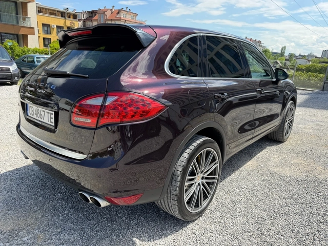 Porsche Cayenne Turbo Ceramic Обдухване 3хTV РЕАЛНИ КМ - автомобили, коли, обяви за нови и употребявани 3