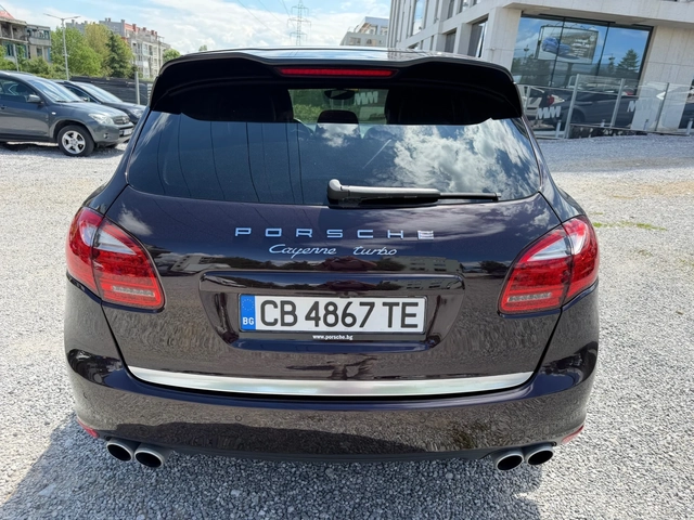 Porsche Cayenne Turbo Ceramic Обдухване 3хTV РЕАЛНИ КМ - автомобили, коли, обяви за нови и употребявани 4