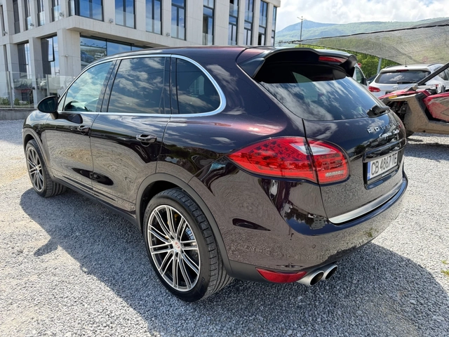 Porsche Cayenne Turbo Ceramic Обдухване 3хTV РЕАЛНИ КМ - автомобили, коли, обяви за нови и употребявани 5