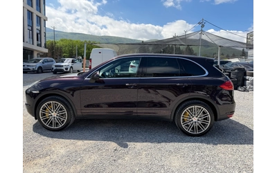 Porsche Cayenne Turbo Ceramic Обдухване 3хTV РЕАЛНИ КМ - автомобили, коли, обяви за нови и употребявани 6