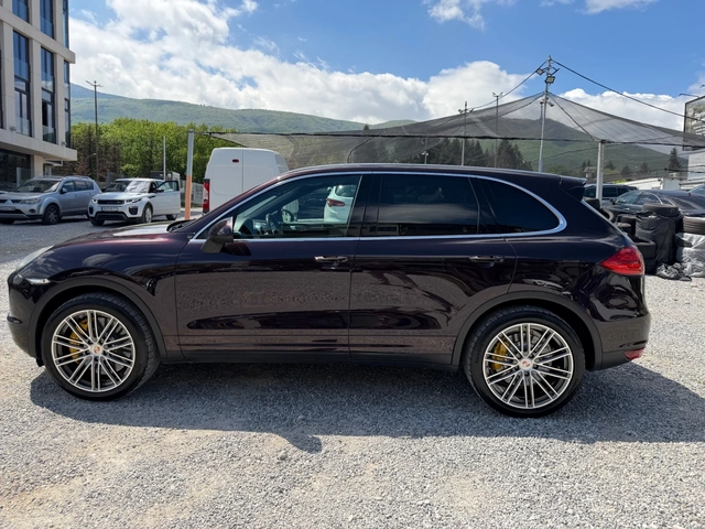 Porsche Cayenne Turbo Ceramic Обдухване 3хTV РЕАЛНИ КМ - автомобили, коли, обяви за нови и употребявани 6