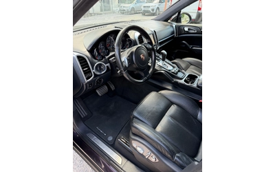 Porsche Cayenne Turbo Ceramic Обдухване 3хTV РЕАЛНИ КМ - автомобили, коли, обяви за нови и употребявани 7