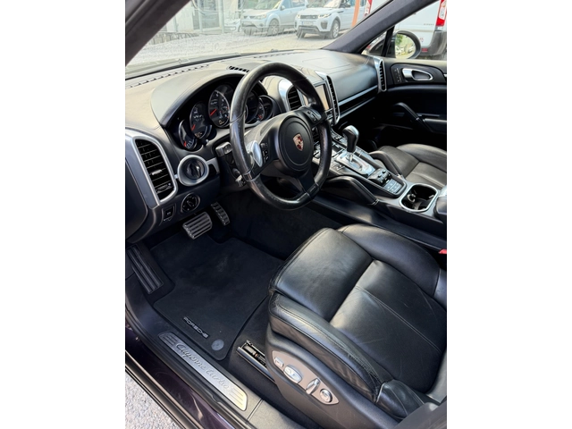 Porsche Cayenne Turbo Ceramic Обдухване 3хTV РЕАЛНИ КМ - автомобили, коли, обяви за нови и употребявани 7