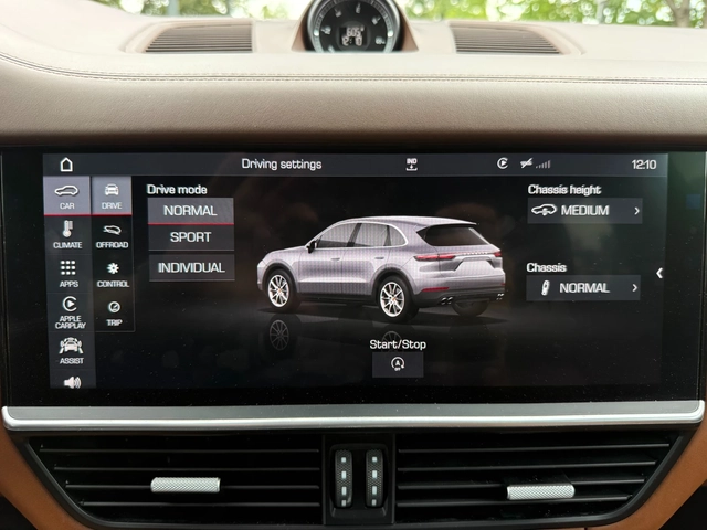 Porsche Cayenne S - автомобили, коли, обяви за нови и употребявани 13