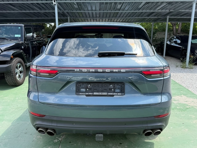 Porsche Cayenne S - автомобили, коли, обяви за нови и употребявани 4